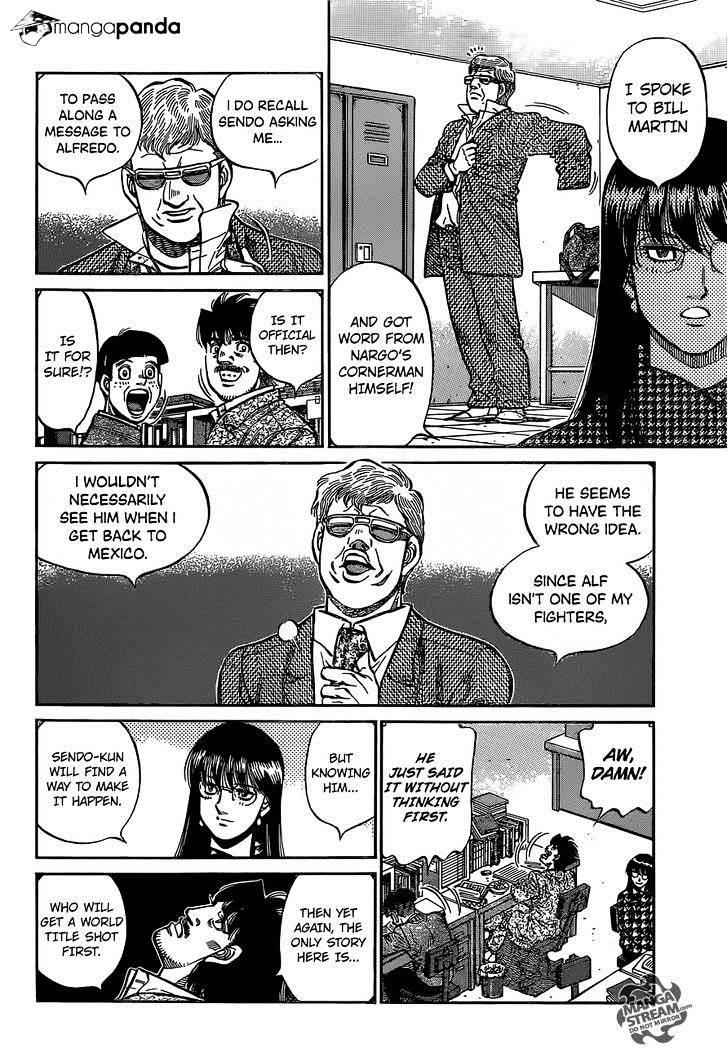 Hajime no Ippo Chapter 1123.2 4